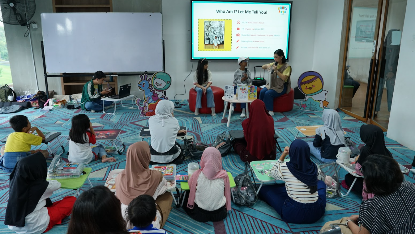 Ramadhan Pop Up Card (Belajar Membuat Kartu Pop Up)